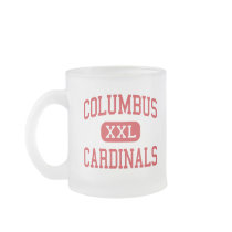 Columbus - Cardinals - High - Columbus Wisconsin mugs