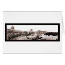 Columbus Circle NY Photo 1902 cards