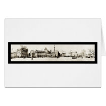 Columbus Circle NY Photo 1913 cards