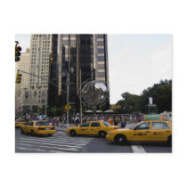 columbus circle postcard