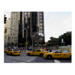 columbus circle postcard