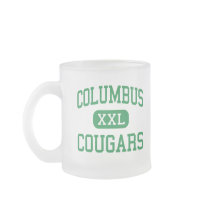 Columbus - Cougars - High - Columbus Montana mugs
