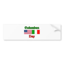 Columbus Day Bumper Stickers