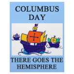 COLUMBUS day indian joke Letterhead Template