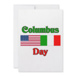 Columbus Day Invite