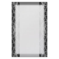 columbus deco variant B & W Personalized Stationery