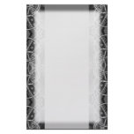 columbus deco variant B &amp; W Personalized Stationery