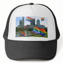 Columbus Flying Pride hats
