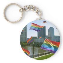 Columbus Flying Pride Key Chains
