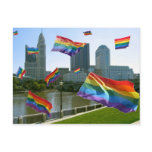 Columbus Flying Pride Postcard
