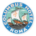 Columbus Hotel Roma stickers