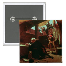 Columbus in Chains, 1863 Pin