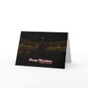 Columbus Indiana City Hall Christmas Tree Card