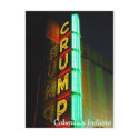 Columbus Indiana Crump Theatre postcards