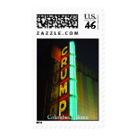 Columbus Indiana Crump Theatre Stamp