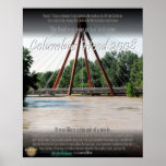 Columbus Indiana Flood of 2008 Poster