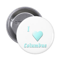 Columbus -- Light Blue Buttons