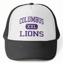 Columbus - Lions - Continuation - Downey hats
