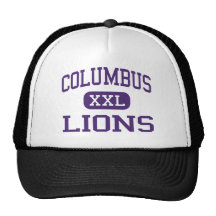 Columbus - Lions - Continuation - Downey Hats