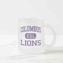 Columbus - Lions - Continuation - Downey Mug