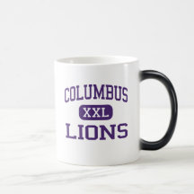 Columbus - Lions - Continuation - Downey Mug