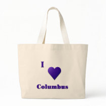 Columbus -- Midnight Blue bags