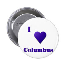 Columbus -- Midnight Blue Pins
