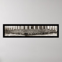 Columbus, OH Anti-Saloon League Photo 1913 Poster