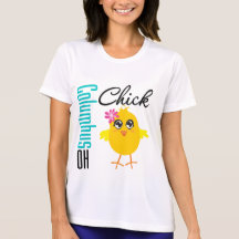 Columbus OH Chick Tshirts