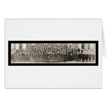 Columbus OH Conference Photo 1918 cards