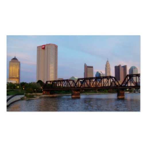 Columbus Ohio Business card (front side)