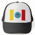 Columbus Ohio Flag Hat by FlagTshirts Columbus Ohio Flag Hat