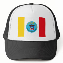 Columbus Ohio Flag Hat by FlagTshirts Columbus Ohio Flag Hat