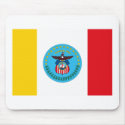 Columbus Ohio Flag Mousepad by FlagTshirts Columbus Ohio Flag Mousepad