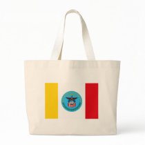 Columbus Ohio Flag Tote Bag
