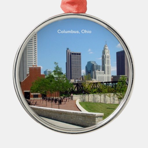 Ohio Christmas Ornaments & Ohio Ornament Designs Zazzle