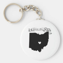 Columbus Ohio Key Chains
