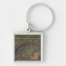 Columbus, Ohio - Ohio State University Key Chain