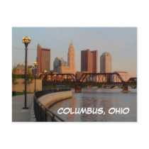 COLUMBUS, OHIO postcard