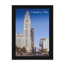 Columbus, Ohio postcard