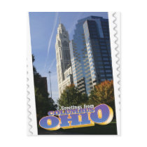 Columbus, Ohio postcard by jabigalke Columbus, Ohio postcard