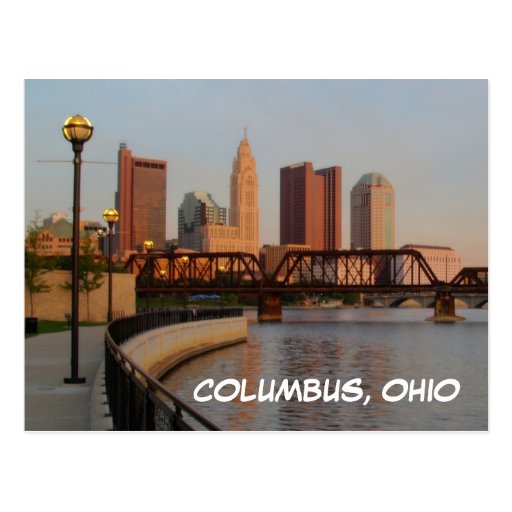 COLUMBUS, OHIO postcard Zazzle