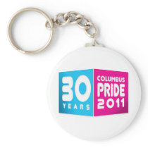Columbus Ohio Pride 2011 Keychains