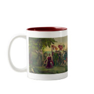 Columbus & Pope Leo XIII / Discover New World mug