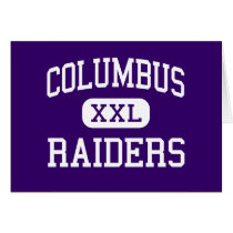Columbus - Raiders - Junior - Ashtabula Ohio cards
