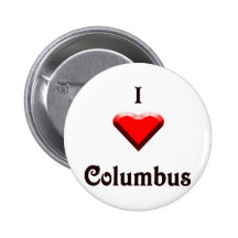 Columbus -- Red & Black Buttons