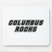 Columbus Rocks mousepads