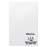 Columbus Sailed Custom Stationery