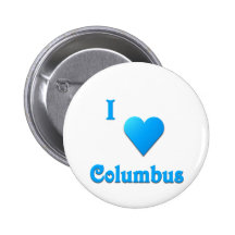 Columbus -- Sky Blue Buttons