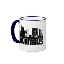 Columbus Skyline Mug